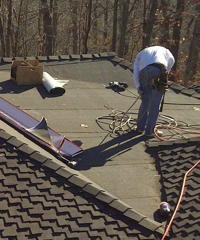 single ply shingles