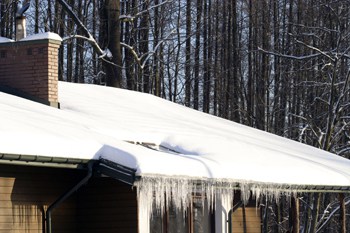 Roof Leaks Caused by Ice