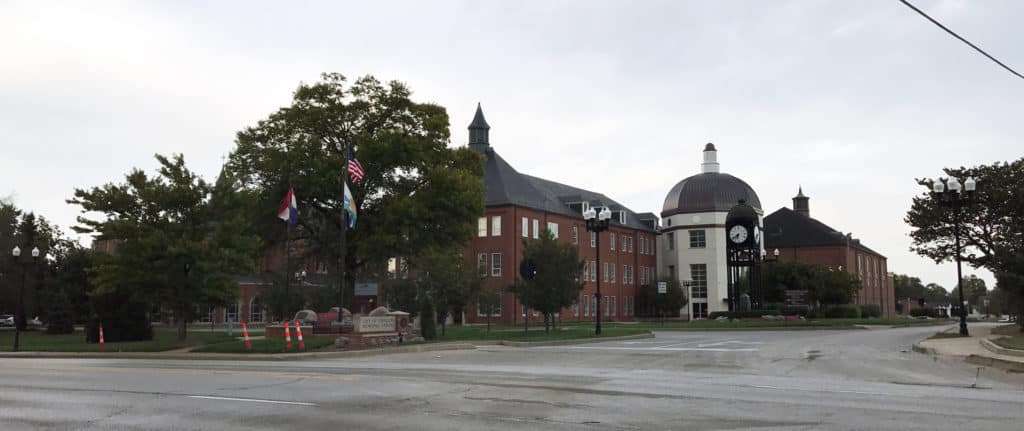 o&#039;fallon city hall roofing