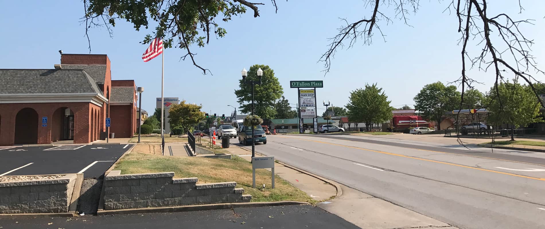 ofallonmainstreet Crane Roofing
